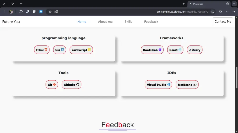 إنشاء بورتفوليو شخصي حديث ومتجاوب لعرض أعمالك