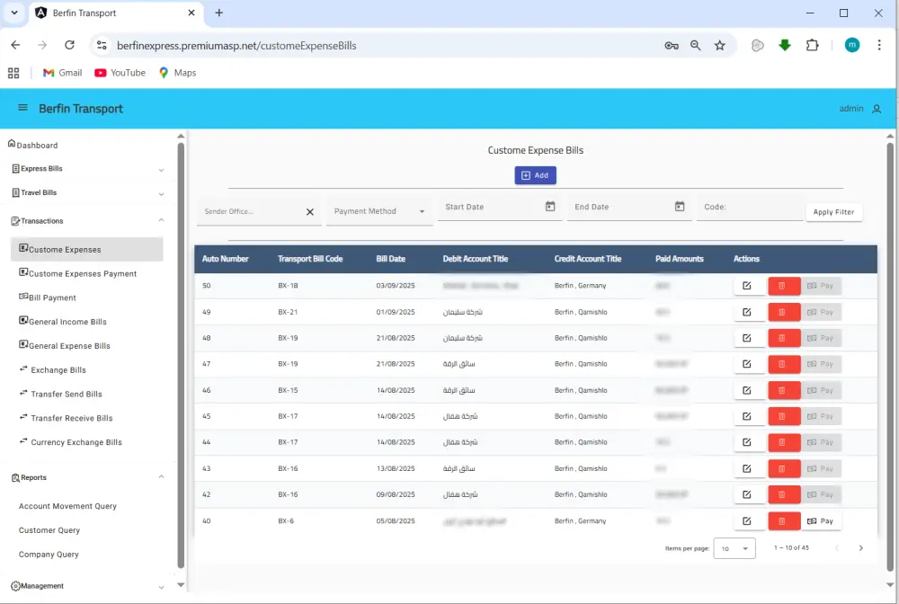 تطوير تطبيقات ويب متكاملة باستخدام ASP.NET Core API +Angular
