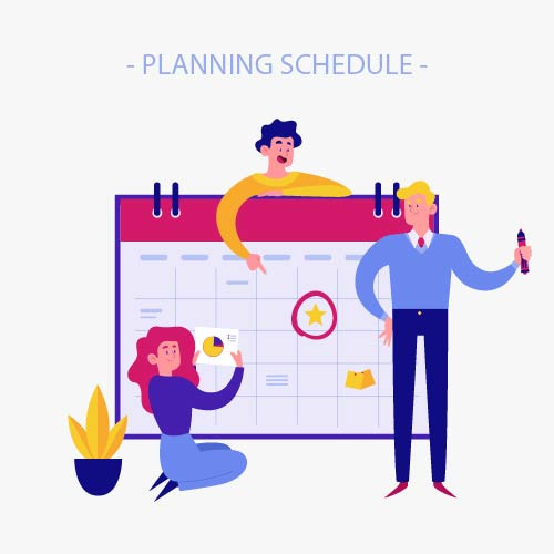 كتابة خطط محتوى