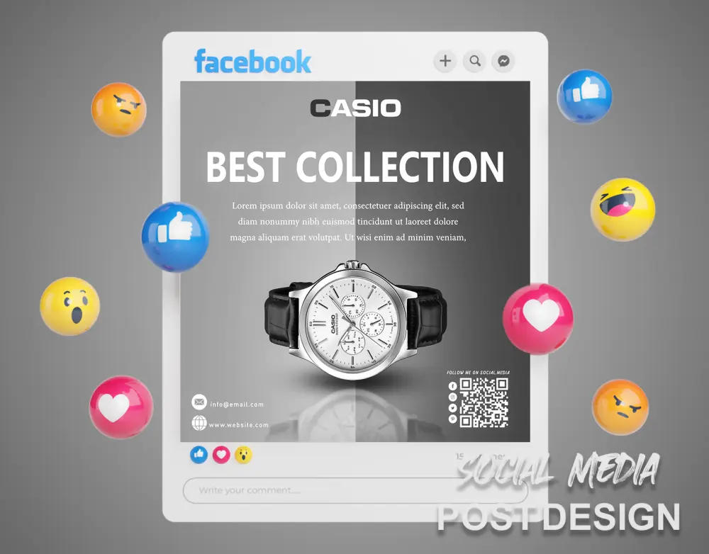 سأقوم بتصميم منشورات التواصل الاجتماعي الإبداعية وإعلانات الفيسبوك ومنشورات الانستغرام والقصص وصور الإعلانات