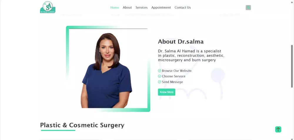 تصميم صفحة هبوط Landing Page احترافية متجاوبة لجميع الأجهز