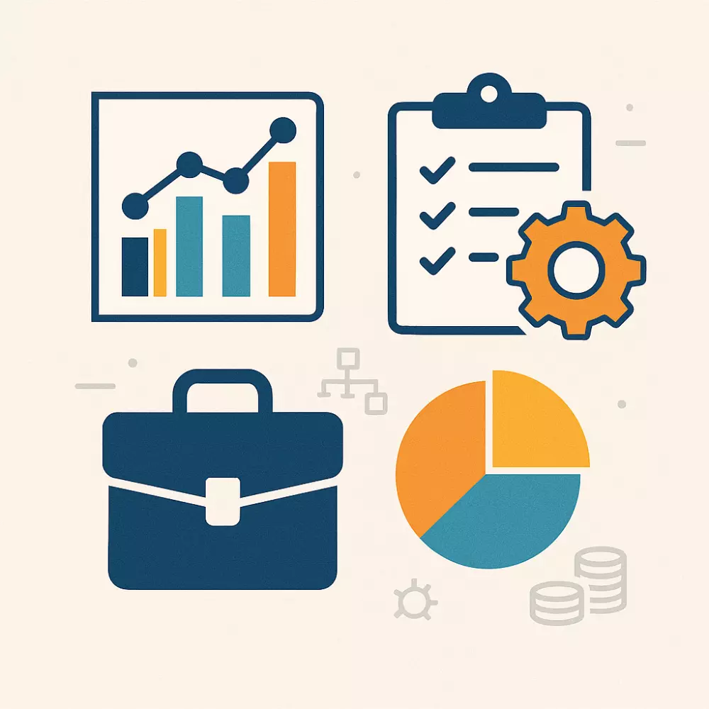 إعداد دراسة جدوى شاملة واحترافية لأي مشروع (مالية – تسويقية – تشغيلية)