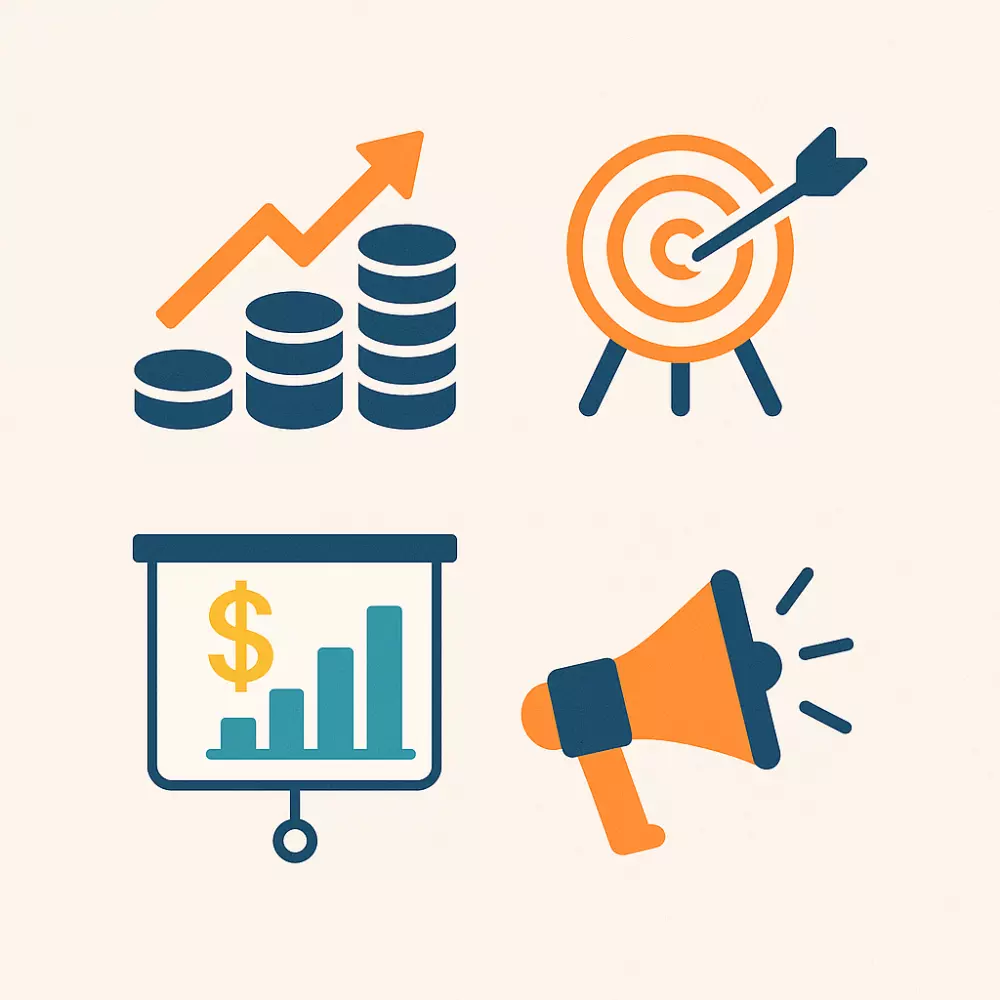 إعداد دراسة جدوى شاملة واحترافية لأي مشروع (مالية – تسويقية – تشغيلية)