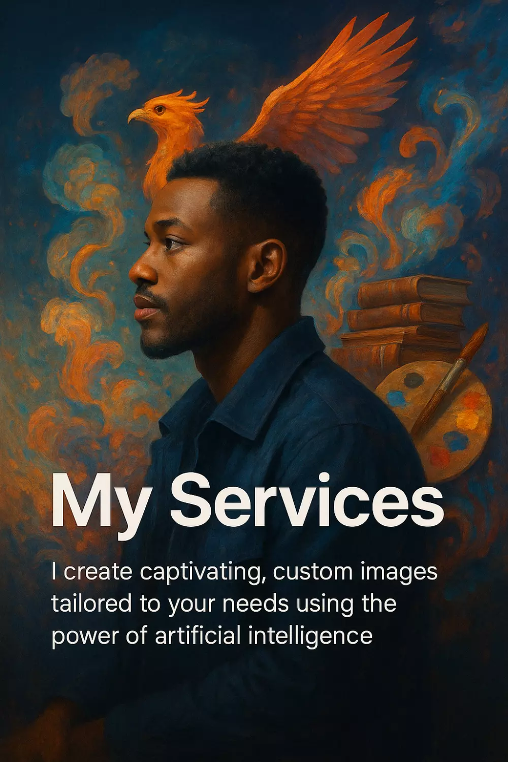 تصميم صور احترافية باستخدام الذكاء الاصطناعي – حسب الطلب والمجال