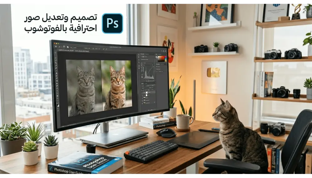 تصميم وتعديل صور احترافية