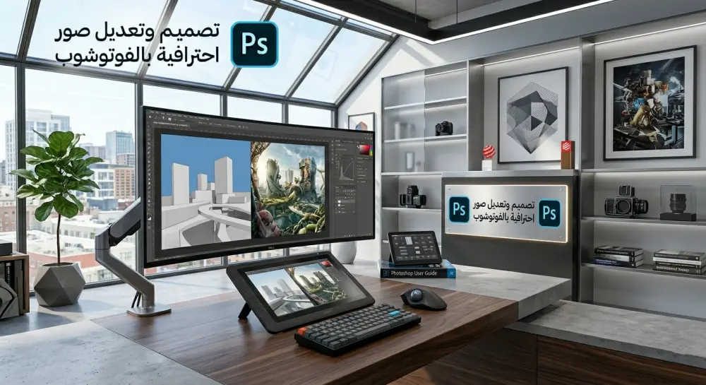 تصميم وتعديل صور احترافية