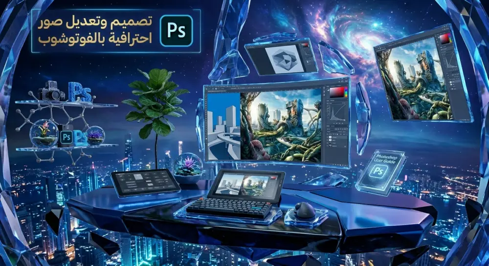 تصميم وتعديل صور احترافية