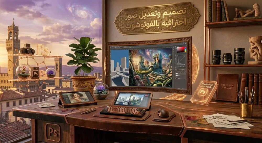 تصميم وتعديل صور احترافية