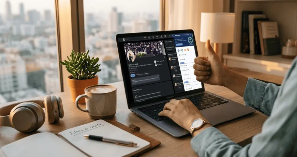 إعداد بروفايل LinkedIn احترافي ومتوافق مع الـ ATS