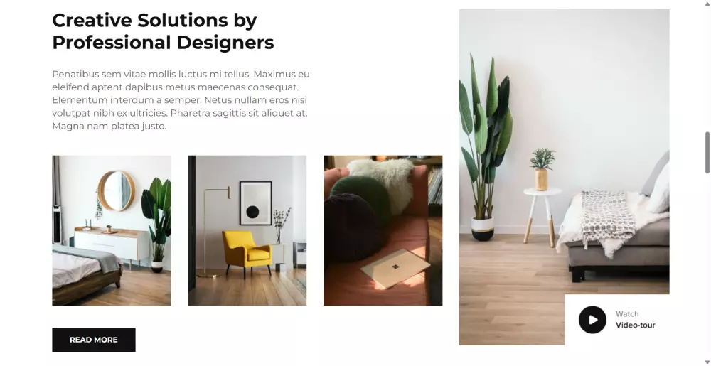 تصميم وتطوير صفحة هبوط landing page