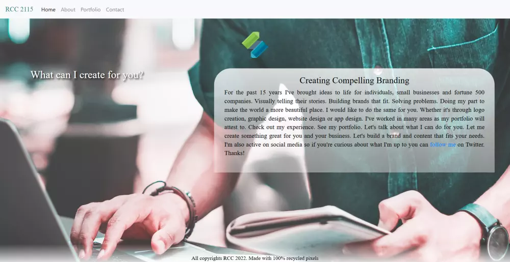 تصميم وتطوير صفحة هبوط landing page