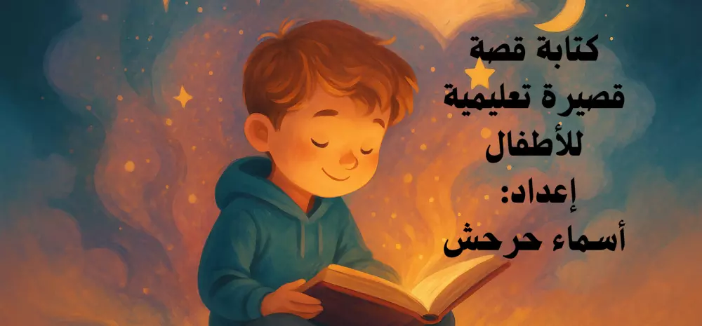 كتابة قصة قصيرة تربوية للأطفال بأسلوب ممتع وبسيط