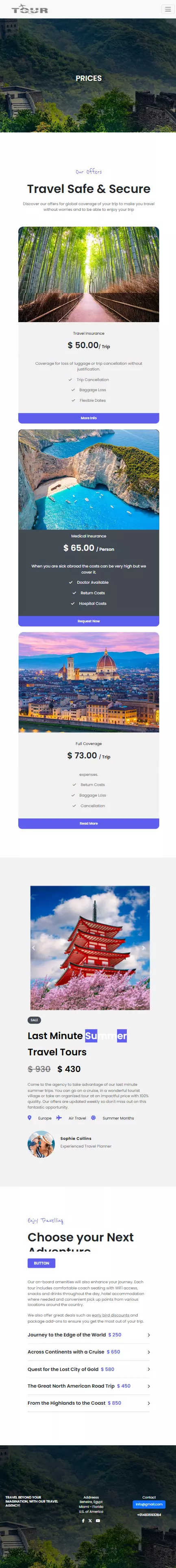 انشاءء صفحة هبوط - Landing Page
