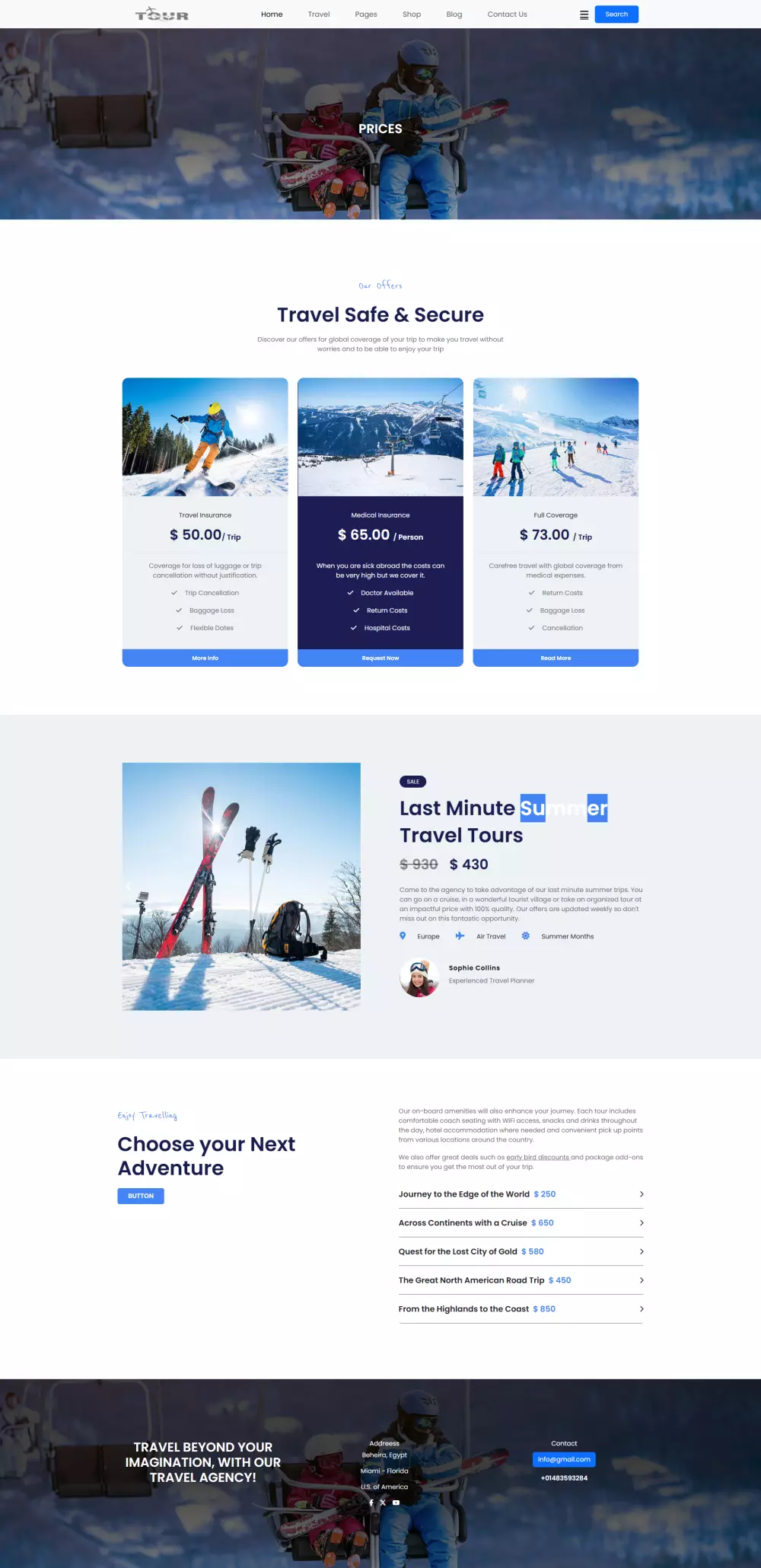 انشاءء صفحة هبوط - Landing Page