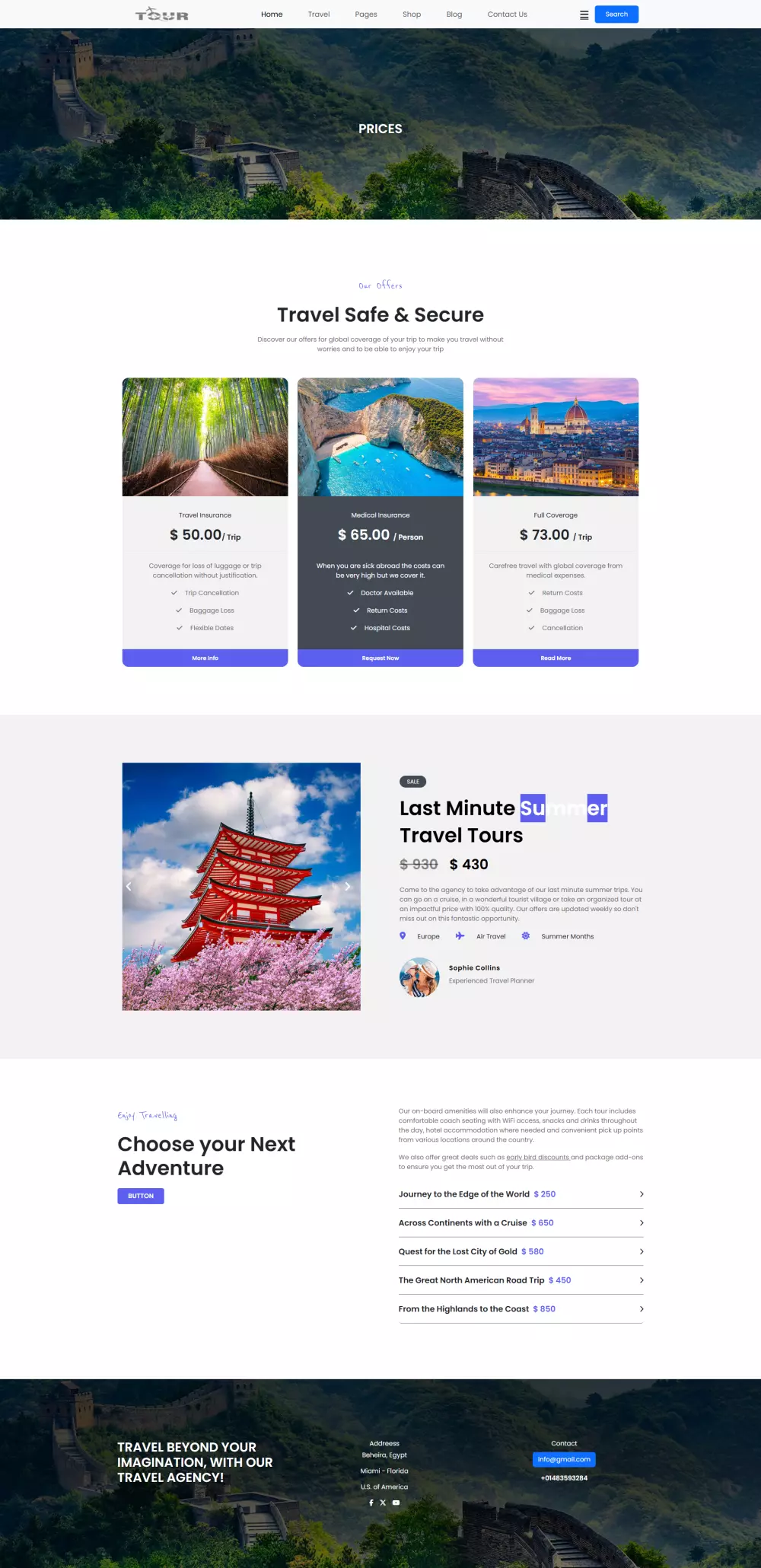 انشاءء صفحة هبوط - Landing Page