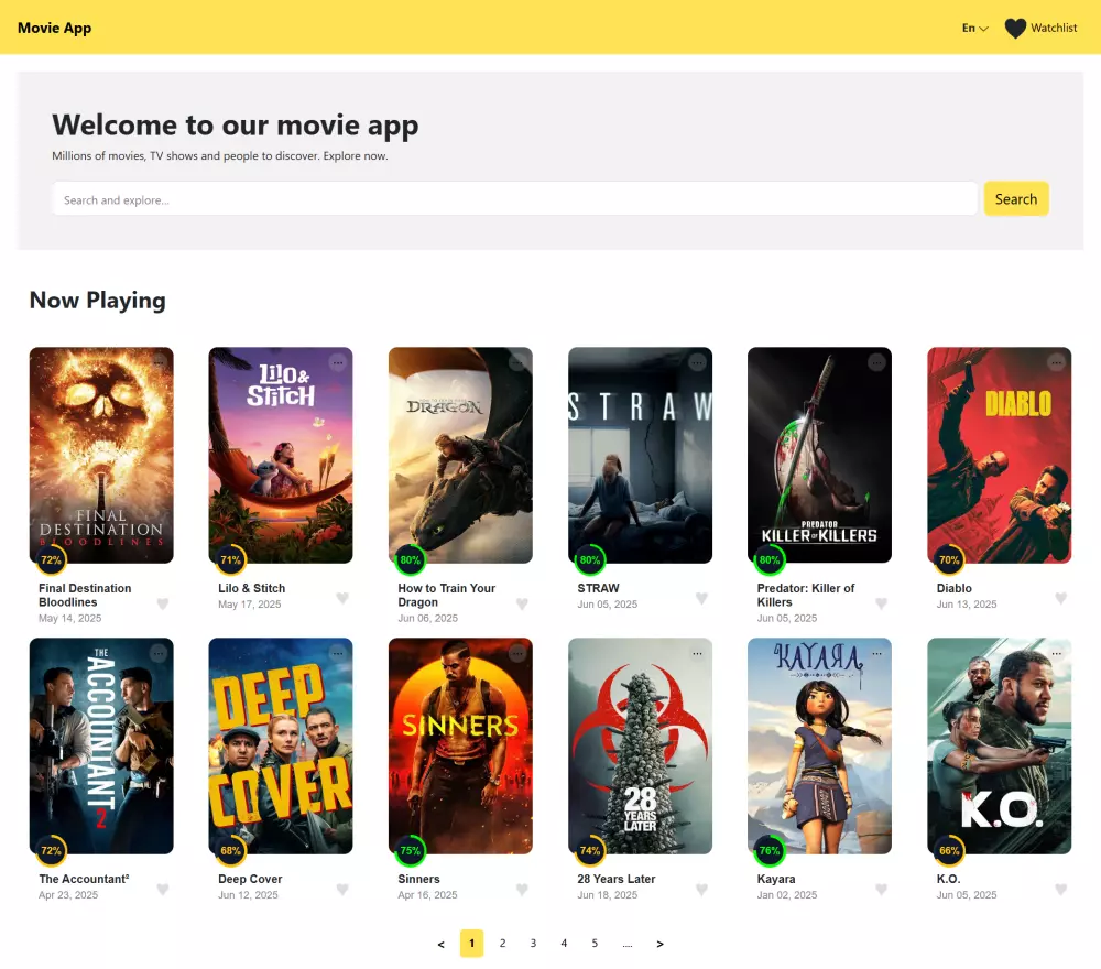 انشاء موقع (متجر الكترونى) من صفحتين باستخدام Next JS او React