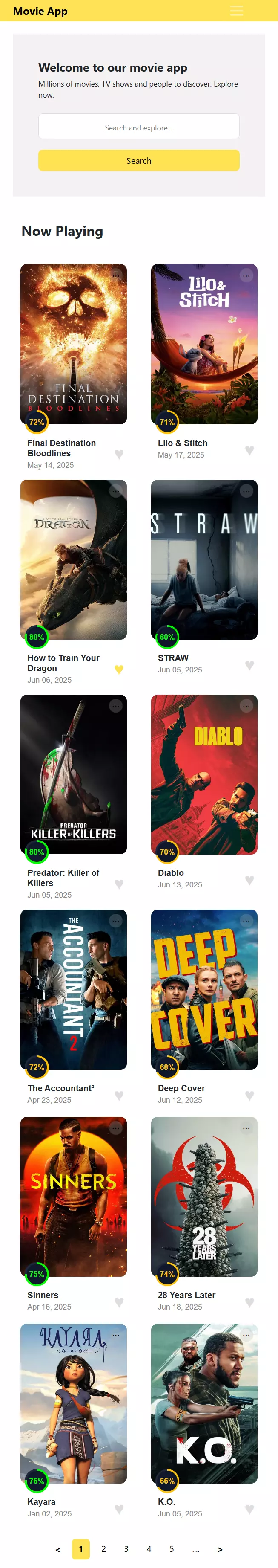 انشاء موقع (متجر الكترونى) من صفحتين باستخدام Next JS او React