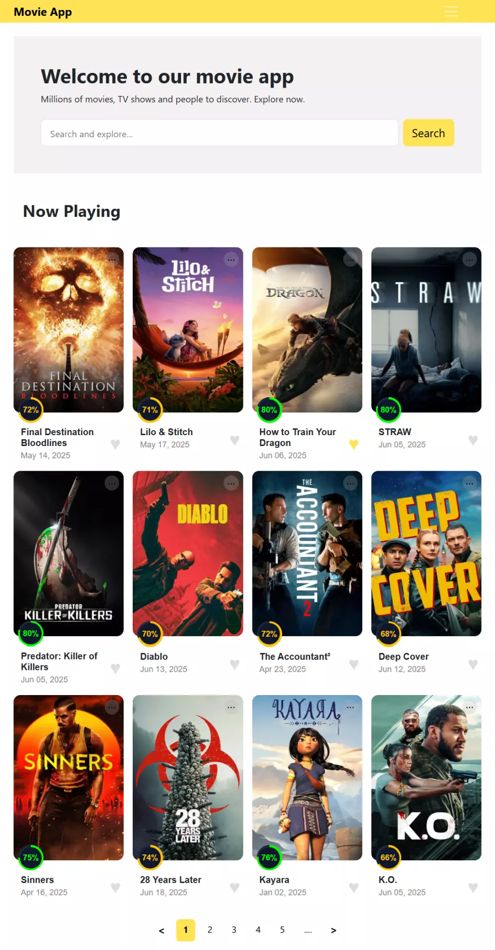 انشاء موقع (متجر الكترونى) من صفحتين باستخدام Next JS او React