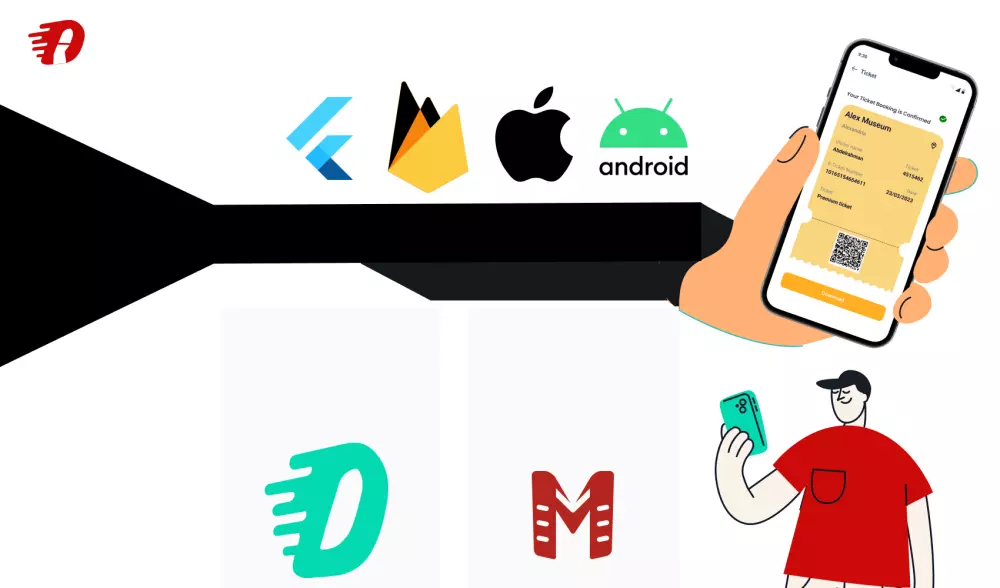 تطوير تطبيقات الهاتف android و ios