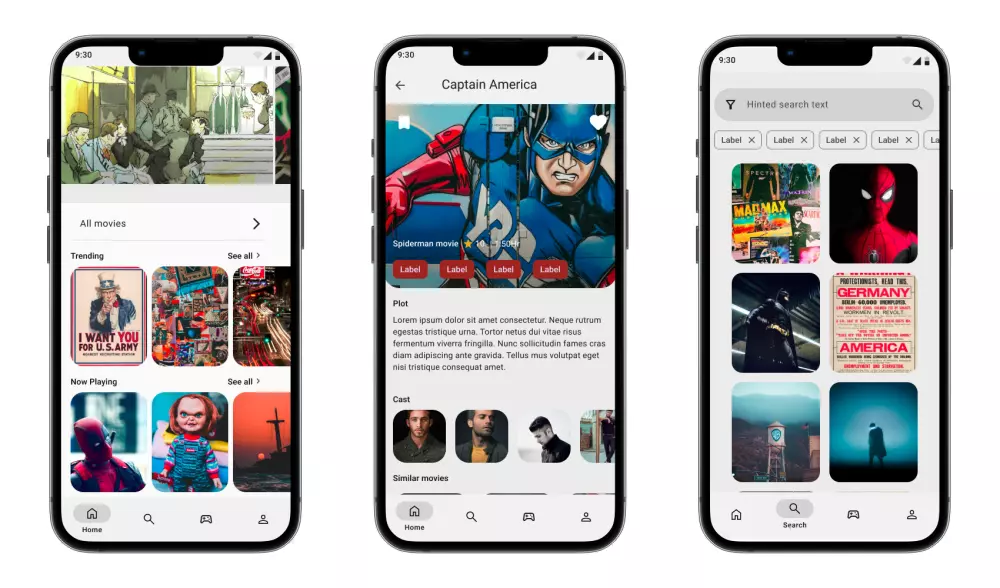 تطوير تطبيقات الهاتف android و ios
