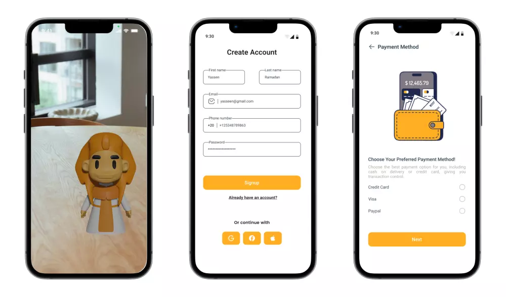 تطوير تطبيقات الهاتف android و ios