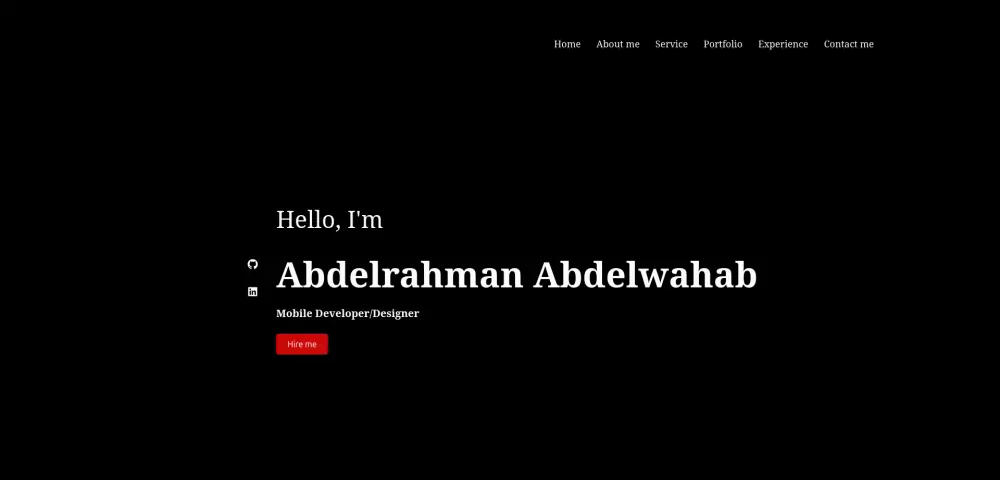 تصميم وتطوير موقع هبوط بستخدام next.js