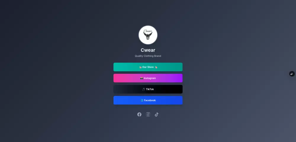 تصميم وتطوير موقع هبوط بستخدام next.js