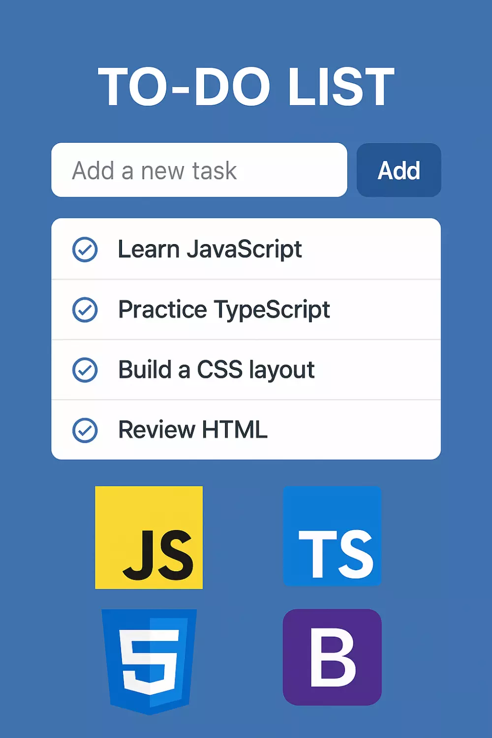 تطبيق To-Do List يساعدك تركز وتنجز – بتصميم عصري ومتجاوب