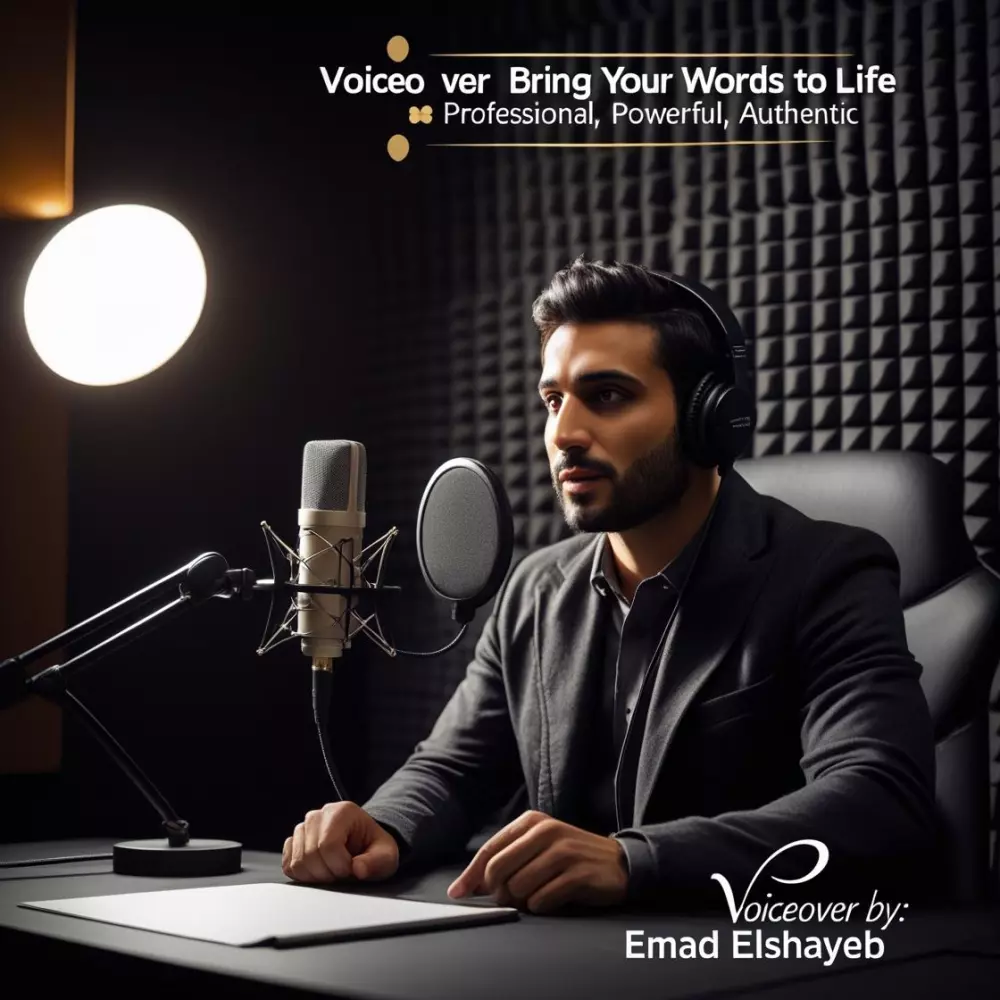 🎙️ تحويل أي نص إعلاني إلى صوت احترافي (مدة 2 دقيقة) 🎧