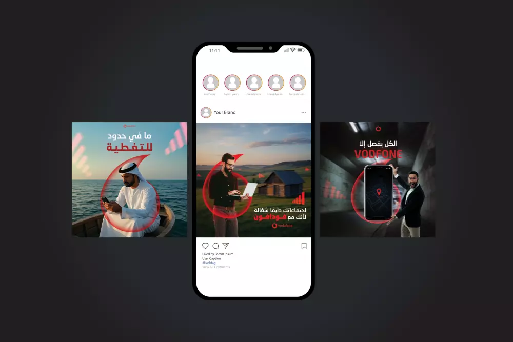 تصميم منشور احترافي للسوشال ميديا يعكس هوية علامتك التجارية