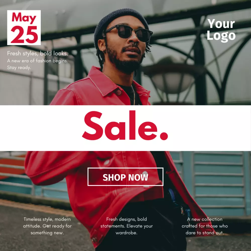 تصميم منشورات سوشيال ميديا احترافية وجذابة – إنستغرام، فيسبوك، والمزيد