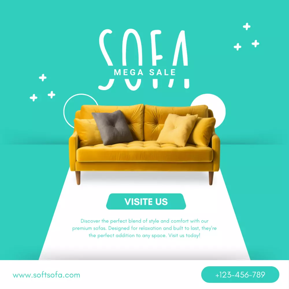 تصميم منشورات سوشيال ميديا احترافية وجذابة – إنستغرام، فيسبوك، والمزيد