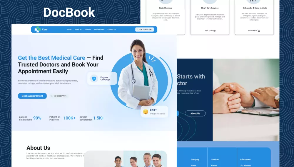 تصميم واجهات مواقع وتطبيقات احترافية باستخدام Figma (لاندينج – متاجر – حجز – والمزيد)