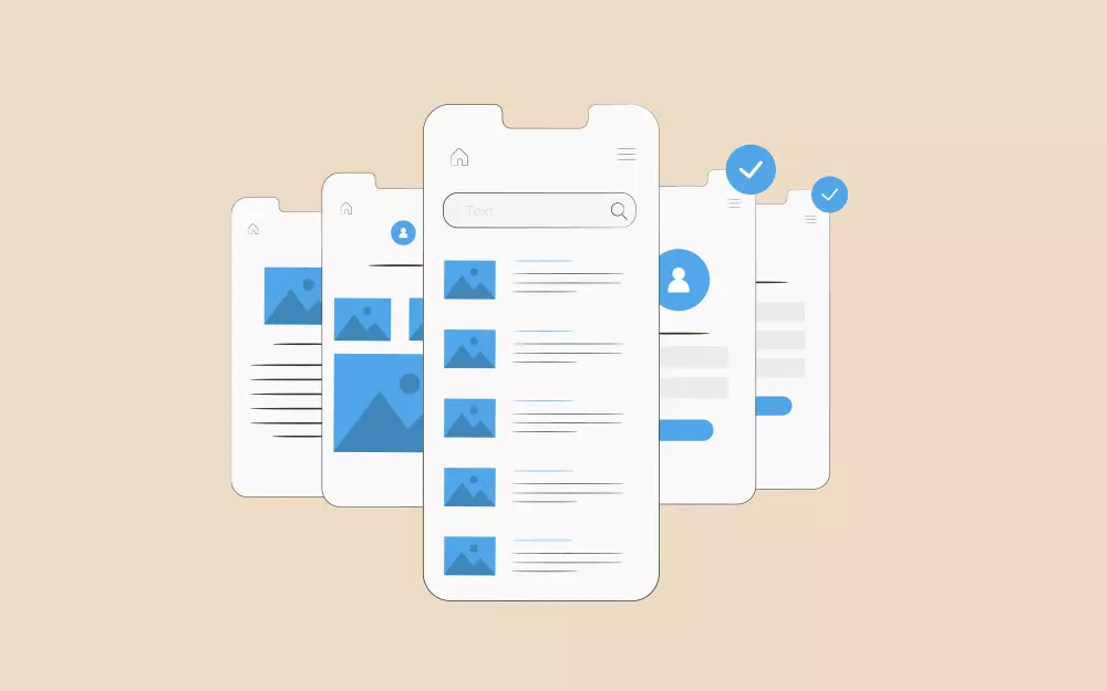 تصميم مبسط لواجهات UI