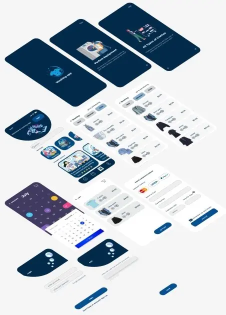 تصميم مبسط لواجهات UI