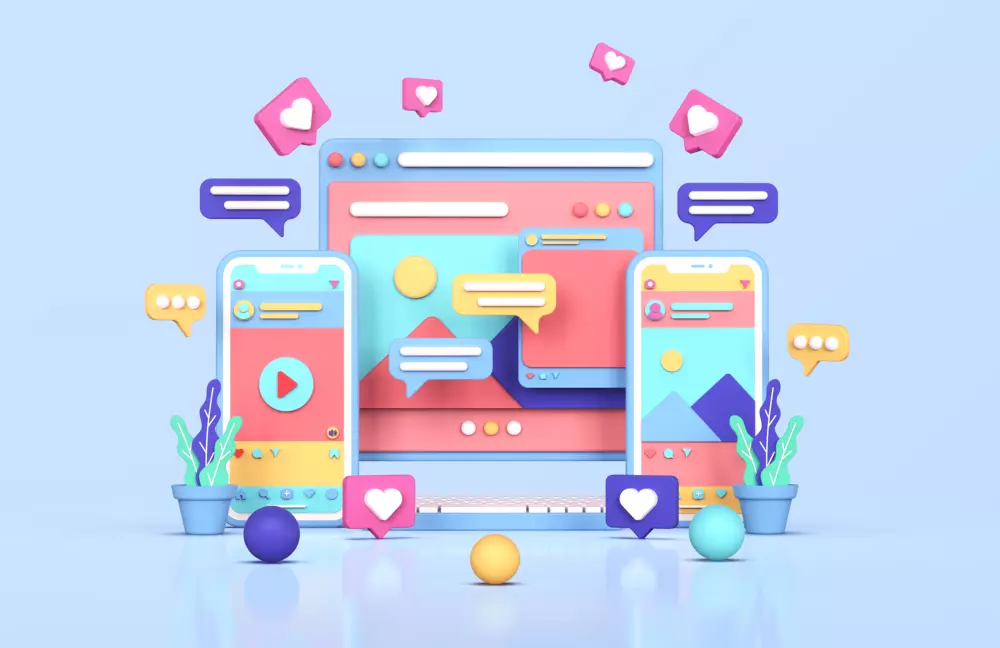 تصميم المواقع الالكترونية