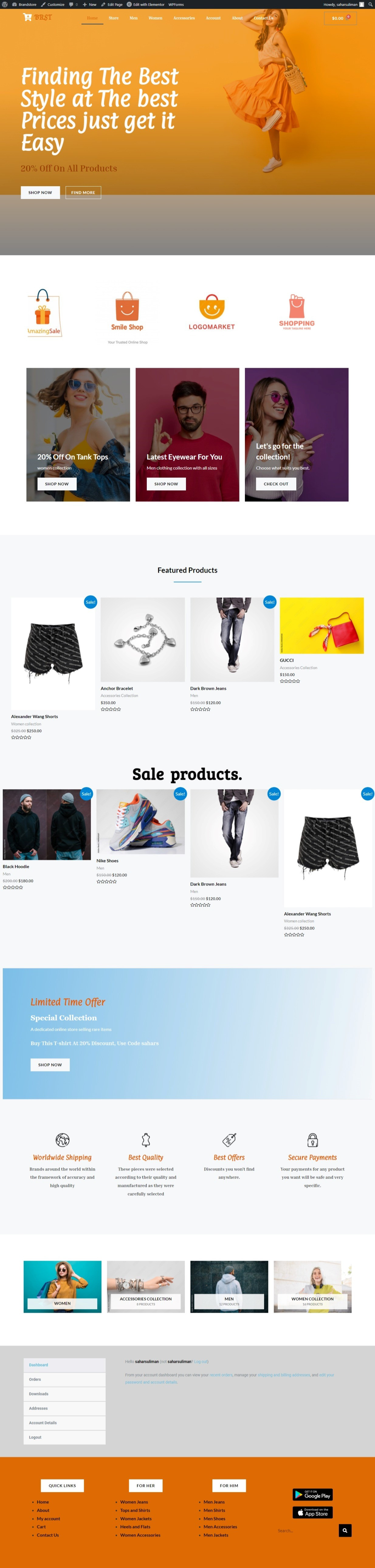 انشاء متجر ووردبريس وتفعيل بوابات الدفع