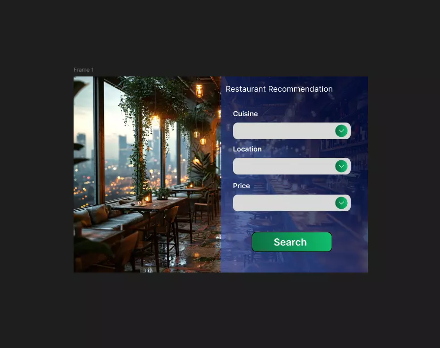 تصميم واجهة تطبيق للهاتف بصفحات متعددة وتصميم عصري