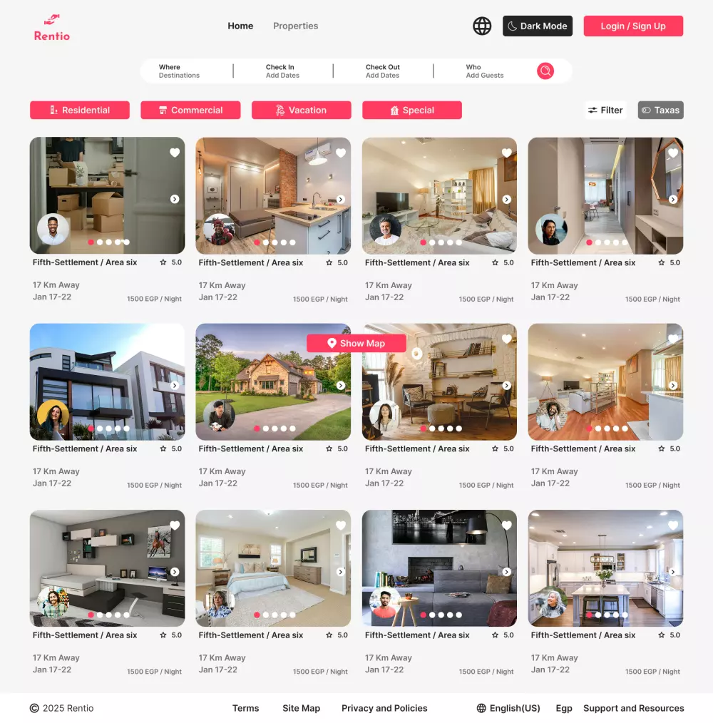 تصميم موقع او تطبيق موبيل