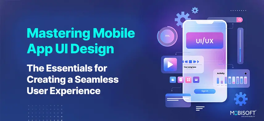 تصميم واجهة مستخدم (UI/UX) حديثة وجذابة لتطبيقات الموبايل