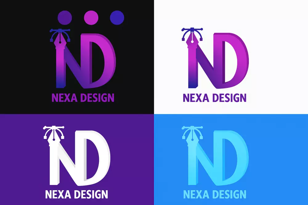 عمل هوية بصرية موحدة وجذابة