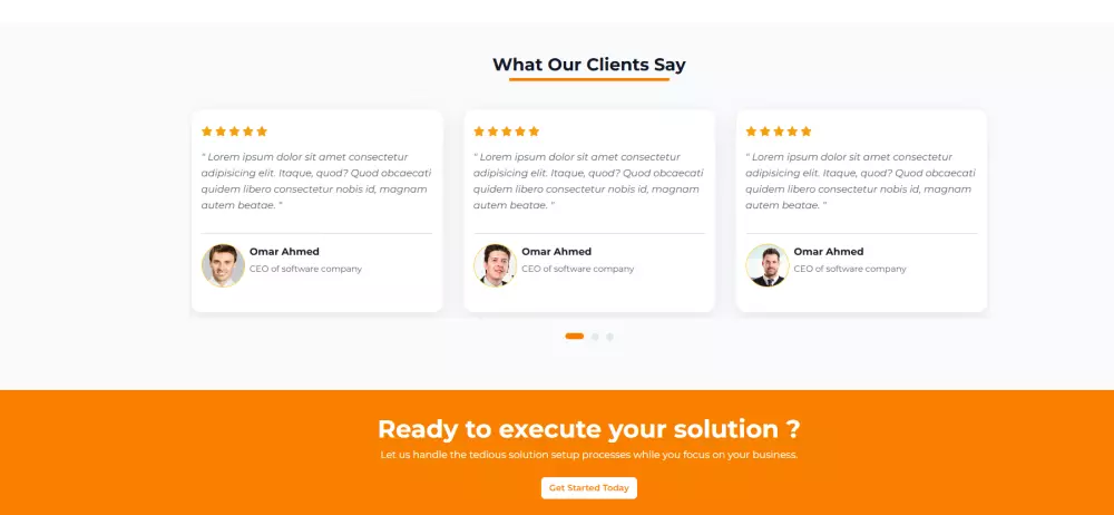 تصميم وتطوير صفحات هبوط متجاوبة Responsive Landing Page + وضع نهاري و ليلي