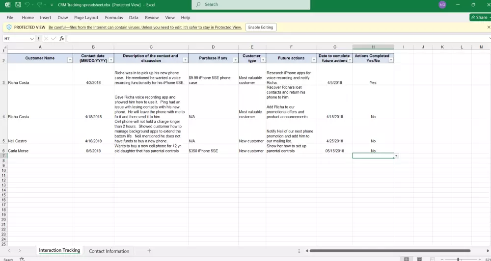 تحويل ملفات الصور وجداول الورد الى شيتات اكسيل