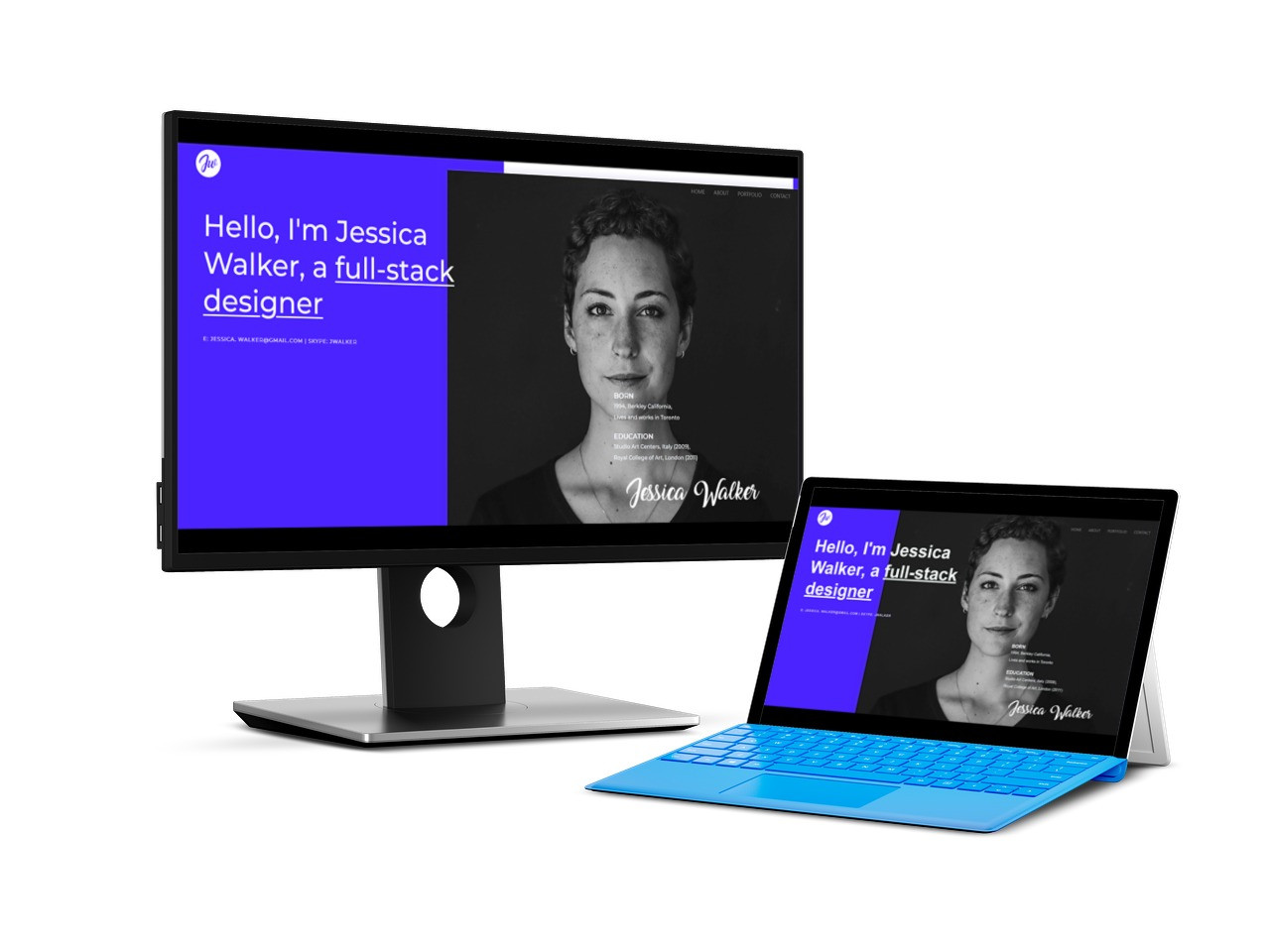 تحويل تصميمك design لصفحة ويب web page (HTML , CSS , JS)