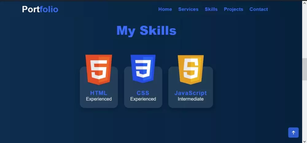 تصميم موقع Portfolio احترافي HTML/CSS — متجاوب وسريع بـ10$