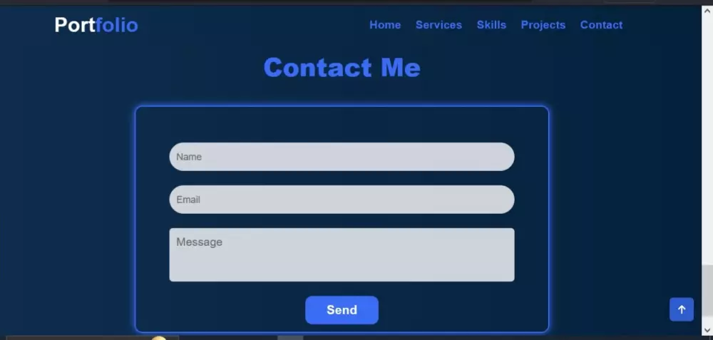 تصميم موقع Portfolio احترافي HTML/CSS — متجاوب وسريع بـ10$
