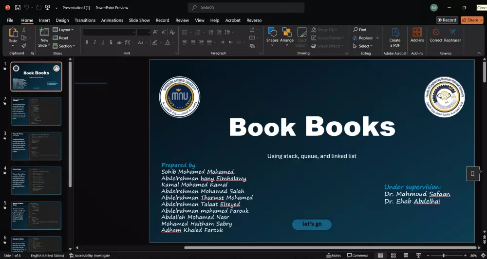 تصميم عروض تقديميه (بور بوينت)