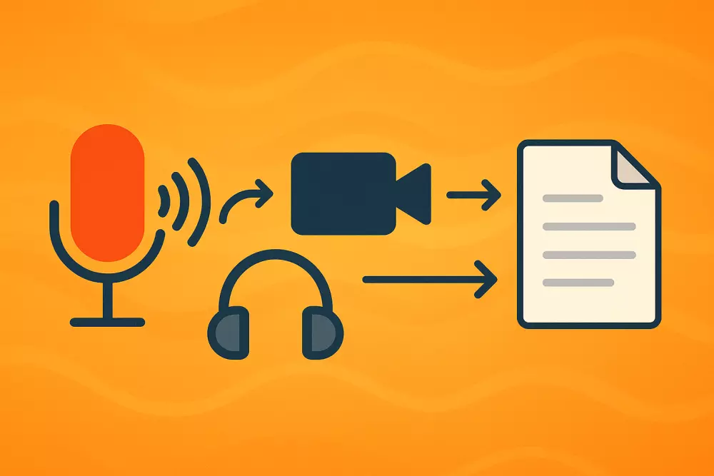 تفريغ صوتيات بأرخص سعر وتنسيقها