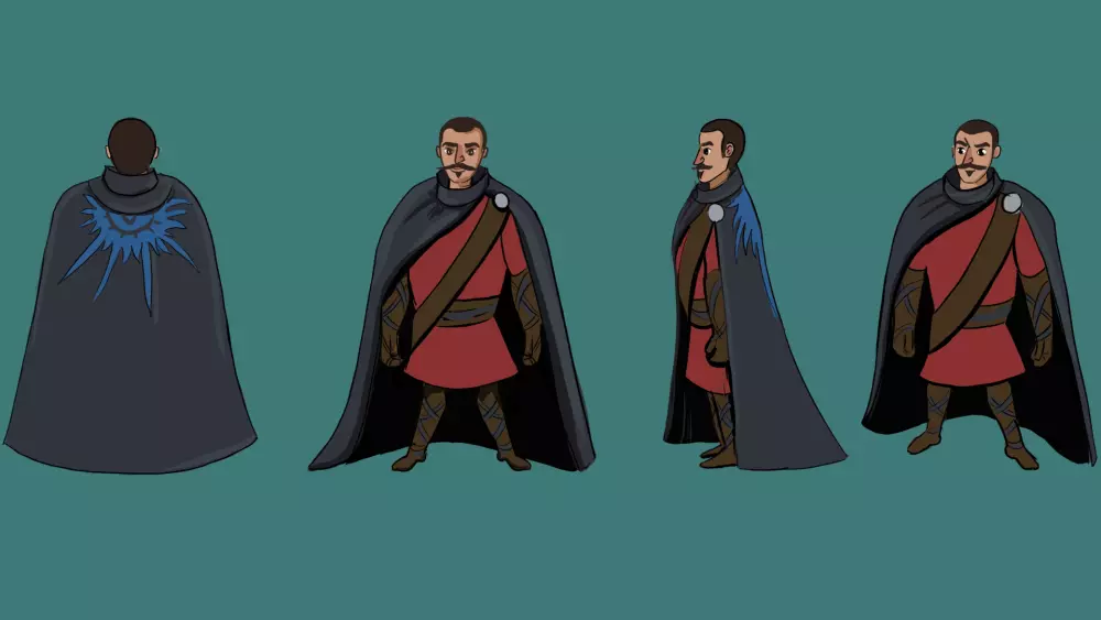 تصميم الشخصيات الكرتونية