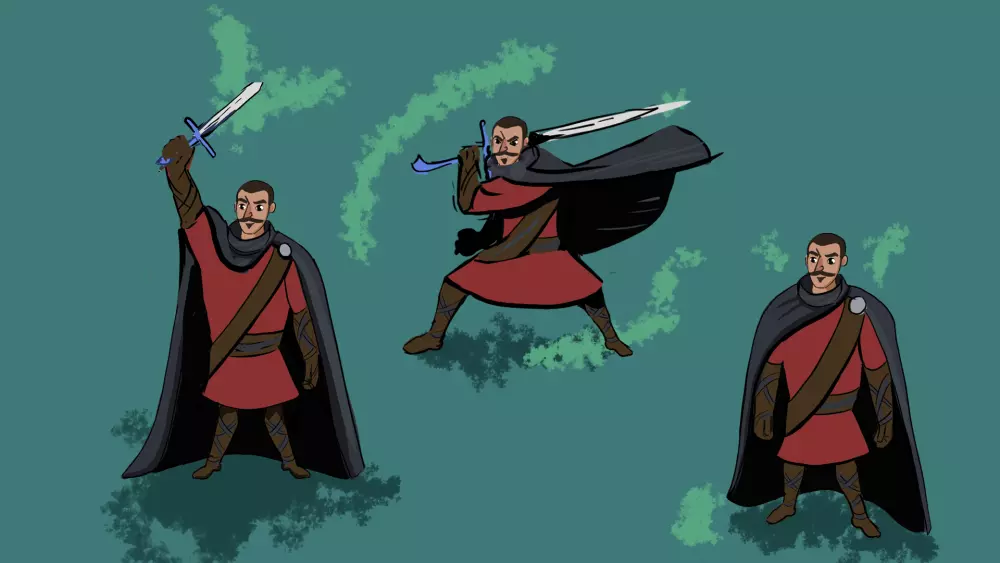 تصميم الشخصيات الكرتونية